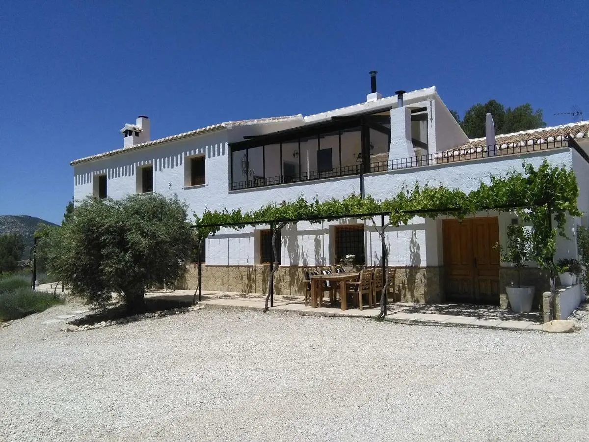 Cortijo Blanco Apartment Velez Blanco Spain